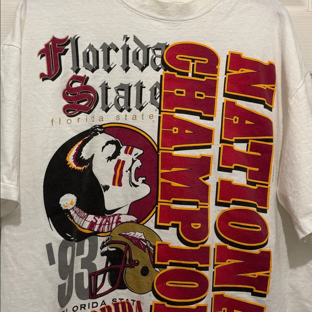 Vintage Florida State national championship 93’ - Picture 2 of 6